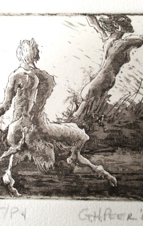 Satyr and Wood Nymph