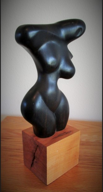 Female Torso Sculpture